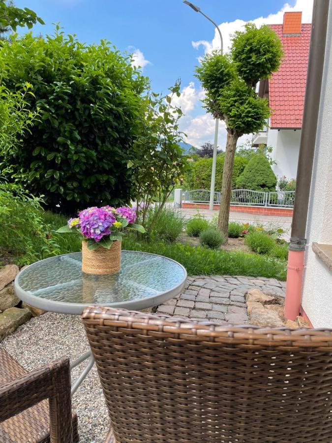 Ferienwohnung Wanderlust Klingenmünster Екстериор снимка