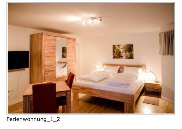 Ferienwohnung Wanderlust Klingenmünster Екстериор снимка
